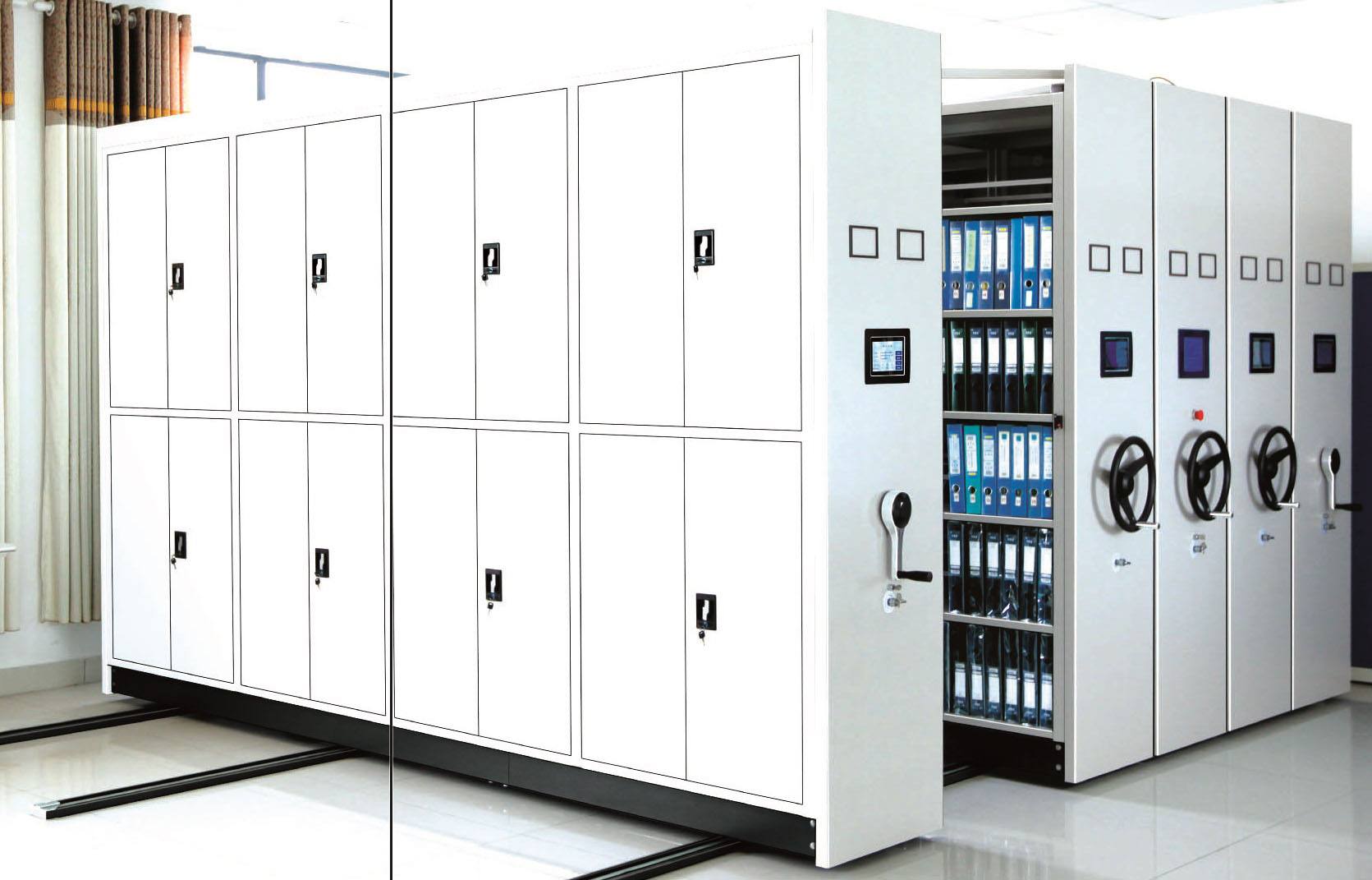 西安智能密集架选购定制安装指南 安卓办公家具大厂家直销代理代办服务